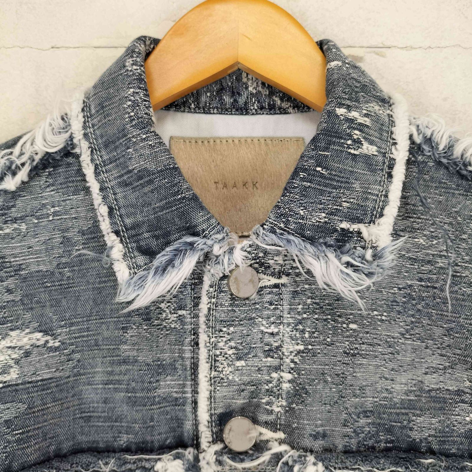 ターク TAAKK 24AW 3RD TYPE DENIM JACKET メンズ 1 - メルカリ