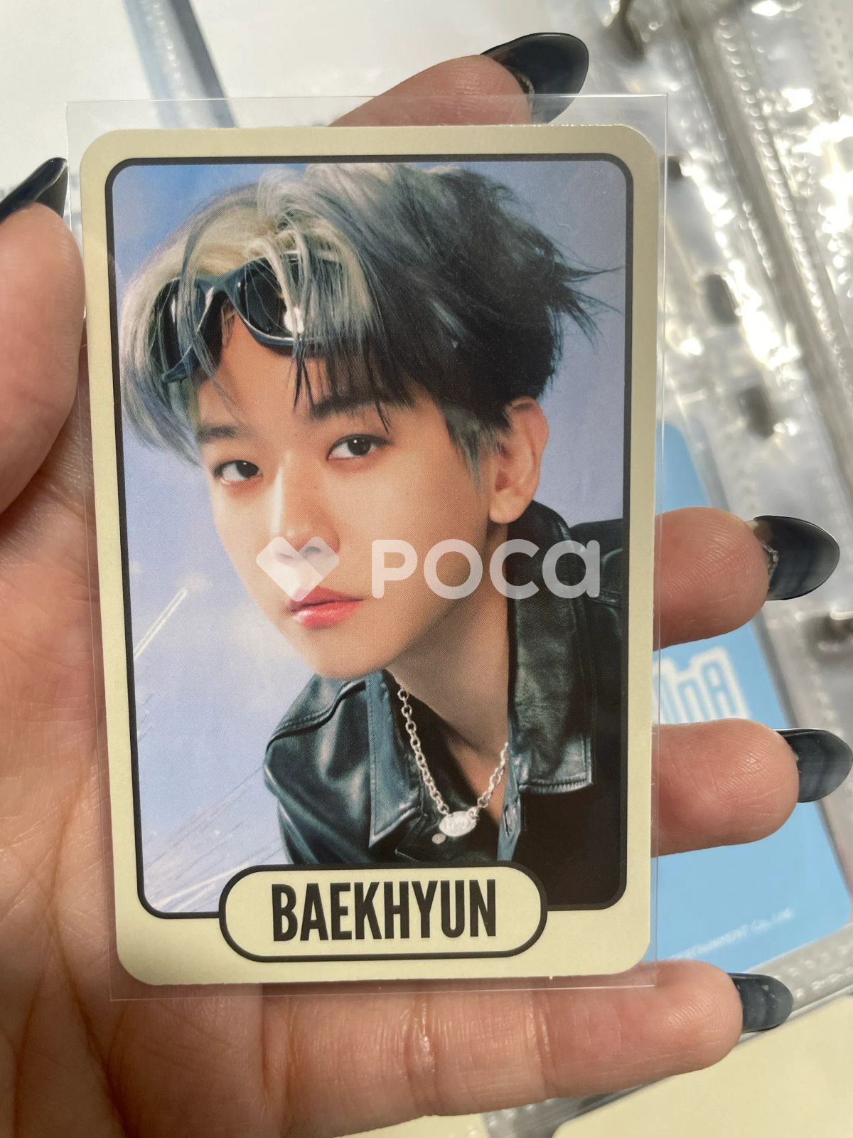 exo EXOcial Club Cream Soda トレカ ベッキョン  ② EXO ベクヒョン EXIST EXOcial Club – Cream Soda RANDOM TRADING CARD