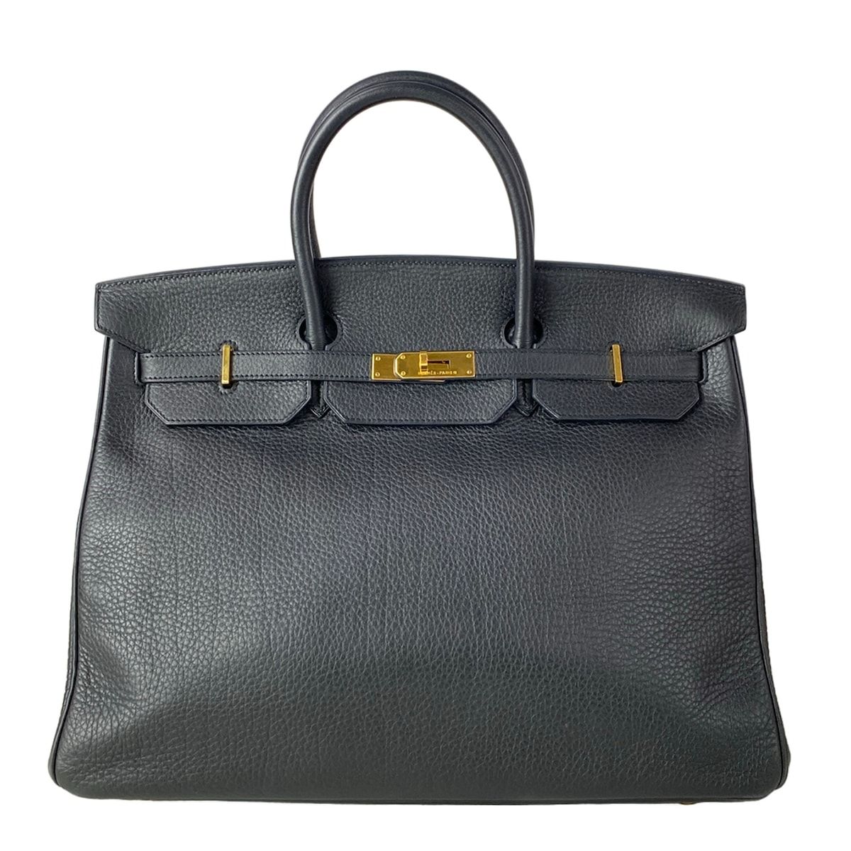 HERMES(エルメス) ハンドバッグ バーキン40 黒 ゴールド金具 774,800円
