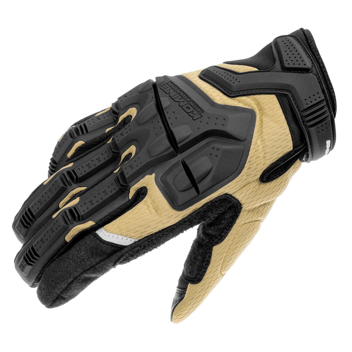 新品 コミネ(KOMINE) 2026モデル バイク用 06-2475 GK-2475 アドベンチャーメッシュグローブ サンド XL