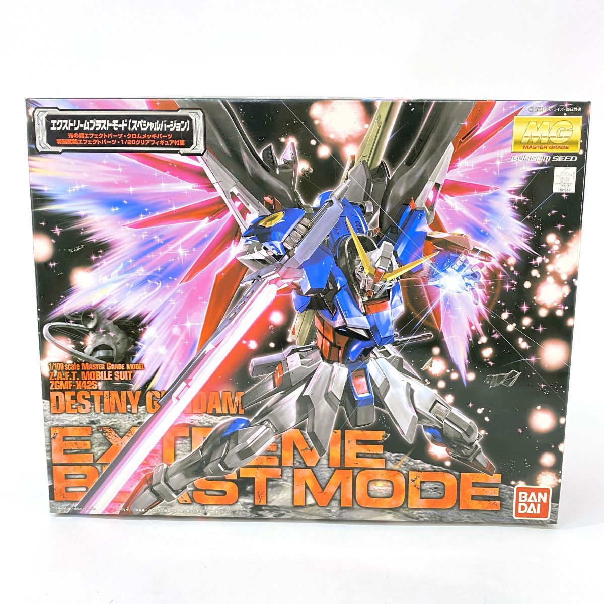 未組立】MG 1/100 ZGMF-X42S デスティニーガンダム エクストリーム