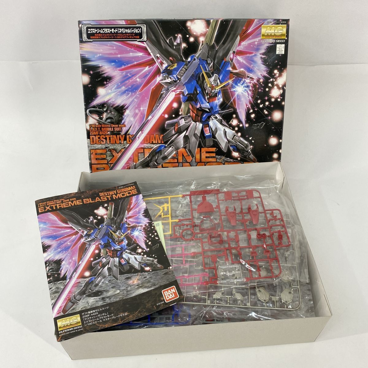 未組立】MG 1/100 ZGMF-X42S デスティニーガンダム エクストリーム