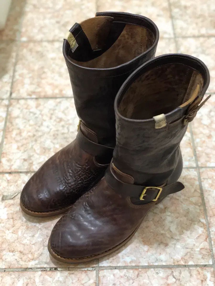 (9 5)ビズビム ツーブーツ visvim t w o boots