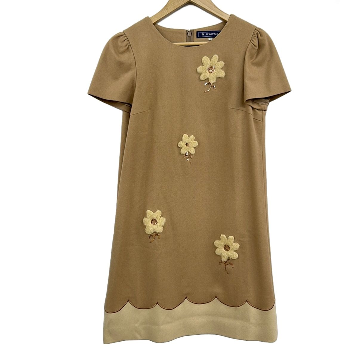 M'S GRACY(エムズグレイシー) ワンピース サイズ40 M レディース美品