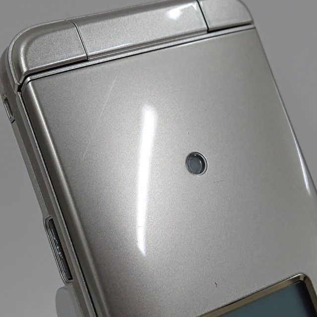 かんたんケータイ KYF41 au シャンパンゴールド 送料無料 本体 c20858