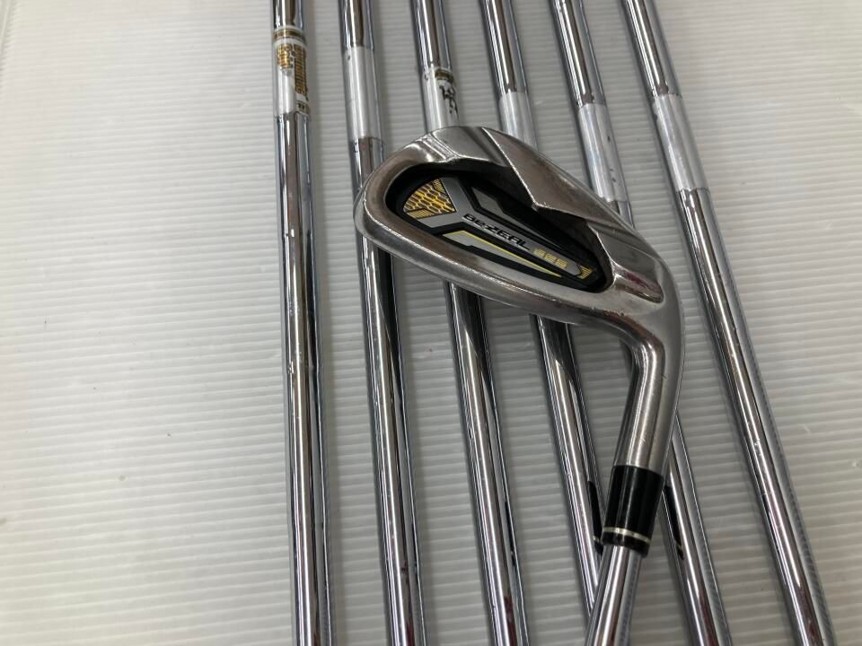 ホンマゴルフ　Be ZEAL 525　DG AMT　S200フレックス　アイアンセット　中古　ゴルフドゥ！大宮丸ヶ崎店【最短即日発送】