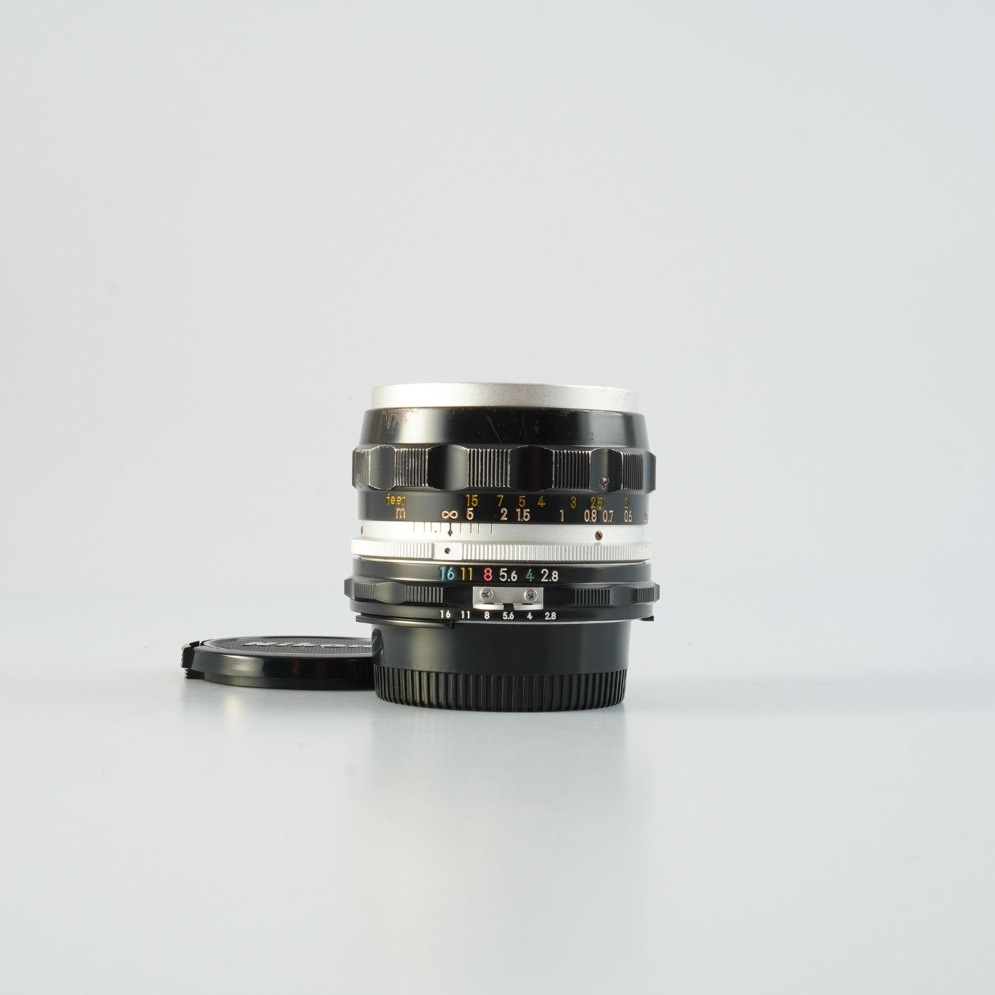 Nikon ニコン Ai改 NIKKOR-S Auto 35mm F/2.8 単焦点レンズ