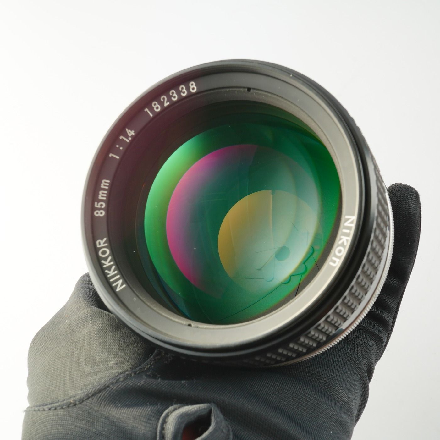 Nikon ニコン Ai-S NIKKOR 85mm F/1.4 単焦点レンズ - メルカリ