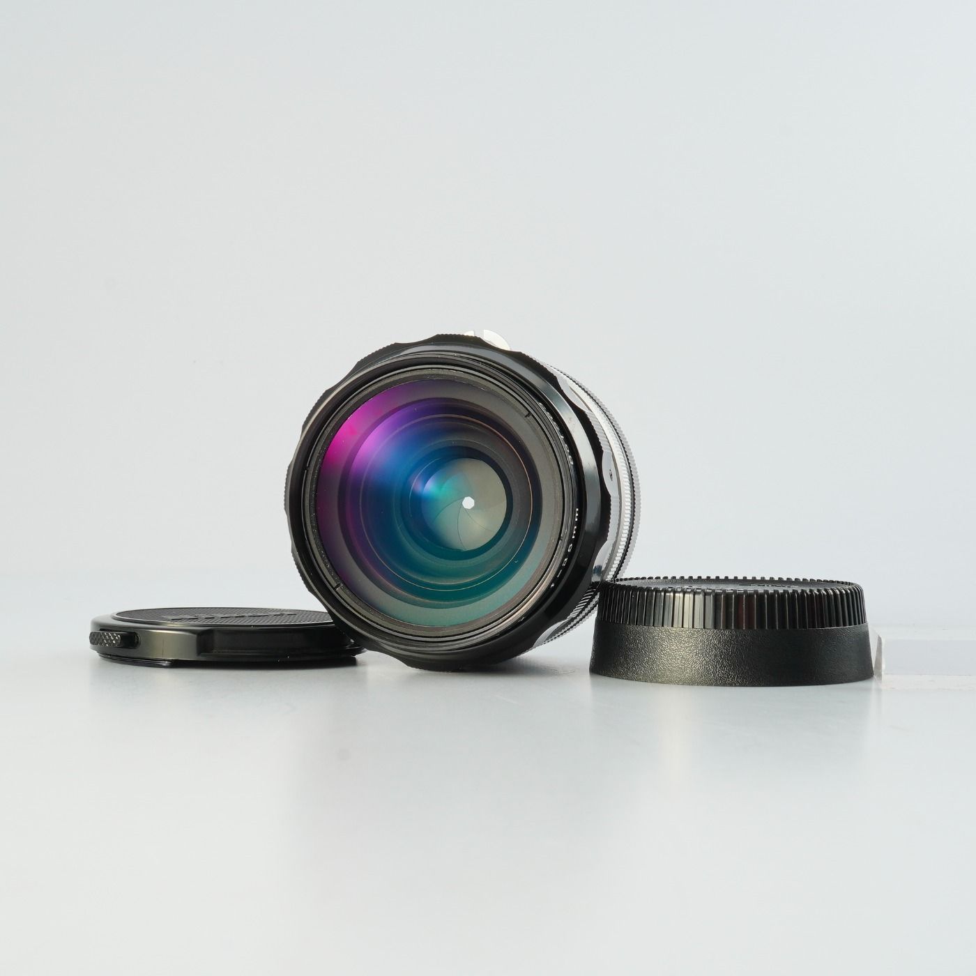 Nikon ニコン 非Ai NIKKOR-O.C Auto 35mm F/2 単焦点レンズ - メルカリ