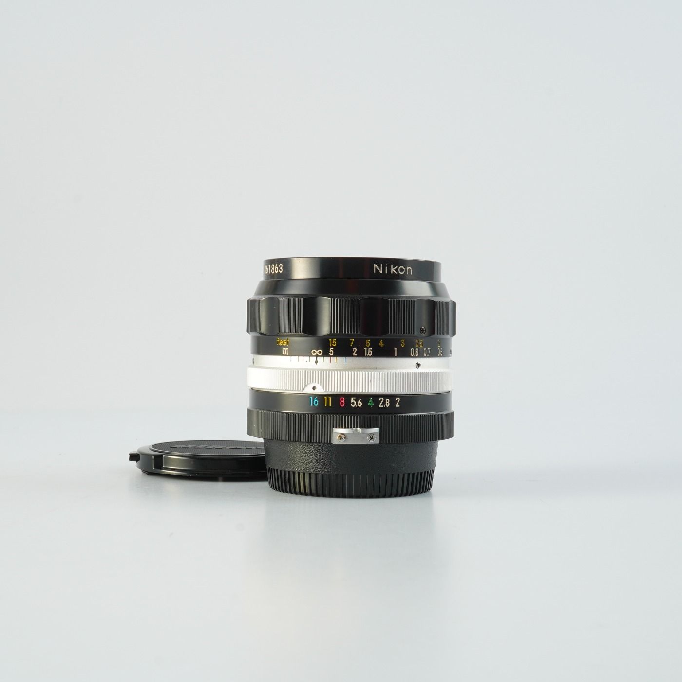 Nikon ニコン 非Ai NIKKOR-O.C Auto 35mm F/2 単焦点レンズ - メルカリ