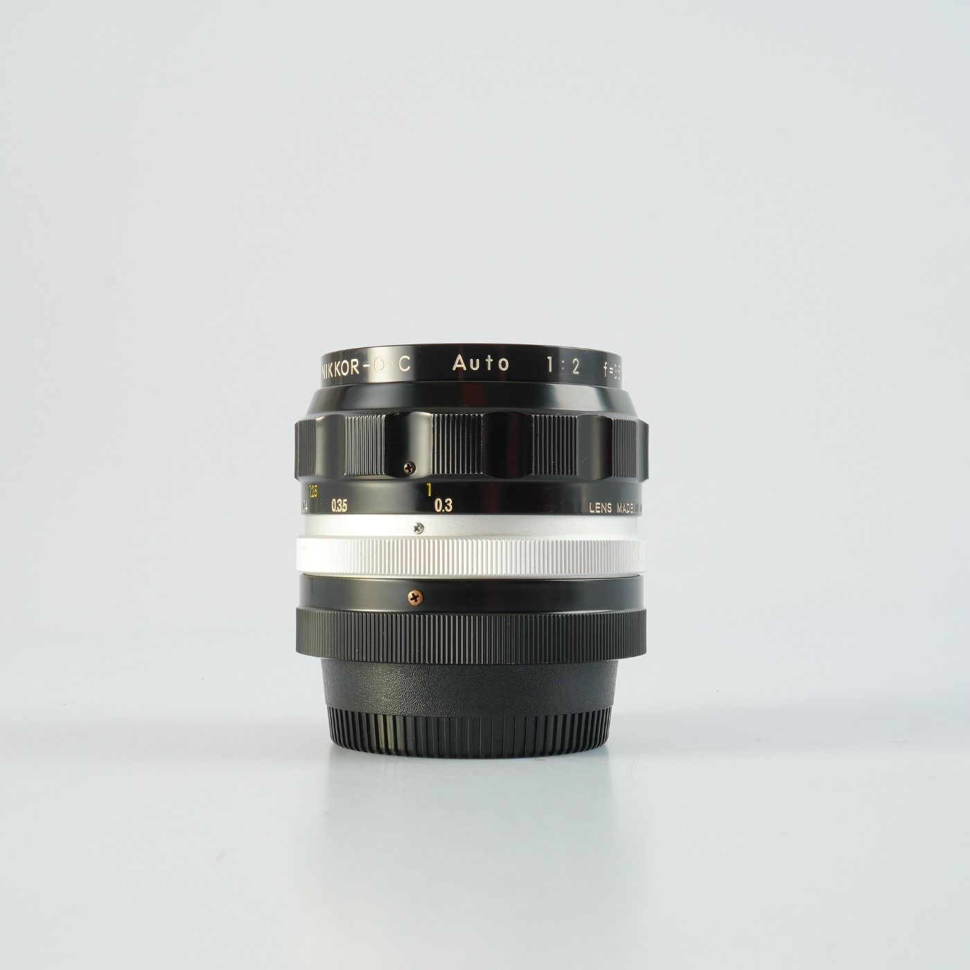 ニッコール NIKKOR oc auto レンズ 単焦点 Nikon ニコン 非Ai NIKKOR-O.C Auto 35mm F/2 単焦点レンズ - メルカリ