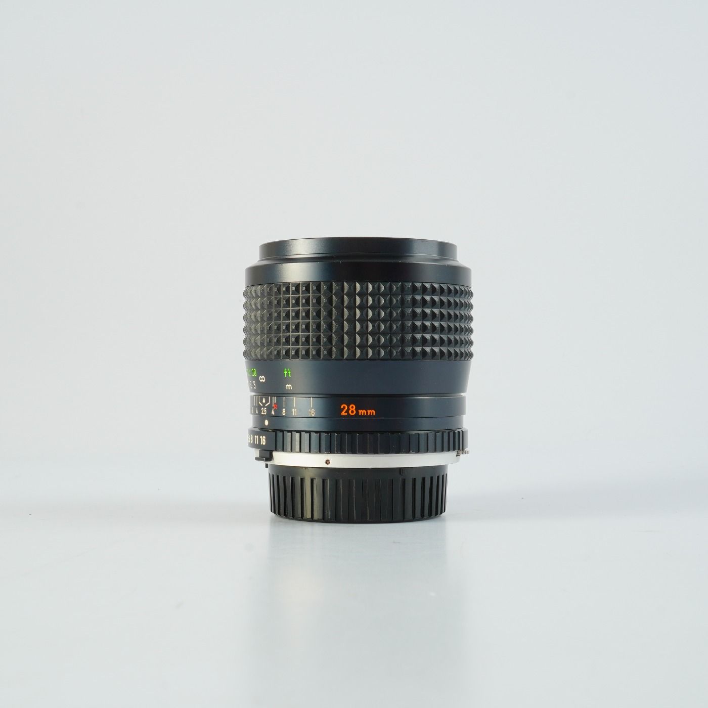MINOLTA ミノルタ MC W.Rokkor-SI 28mm F/2.5 単焦点レンズ - メルカリ
