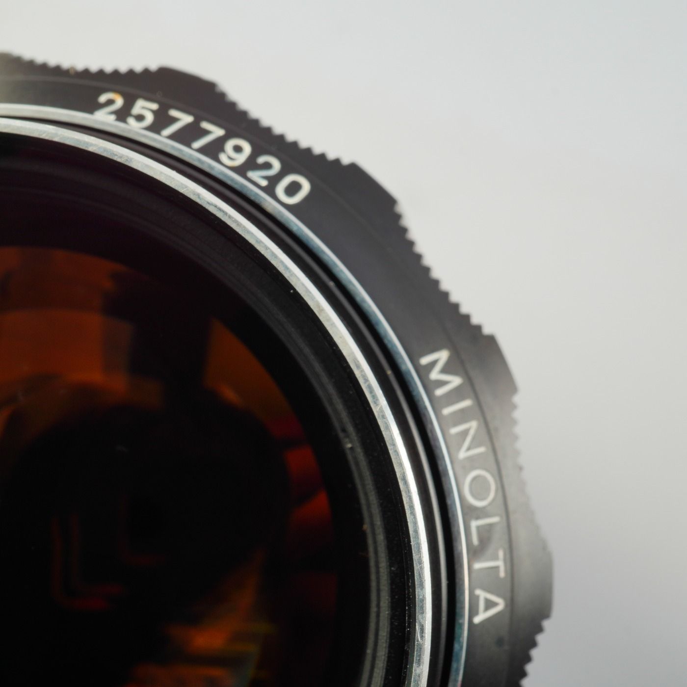 MINOLTA ミノルタ MC ROKKOR-PG 58mm F/1.2 単焦点レンズ - メルカリ