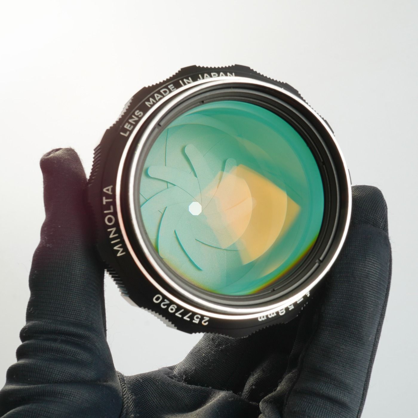 MINOLTA ミノルタ MC ROKKOR-PG 58mm F/1.2 単焦点レンズ - メルカリ