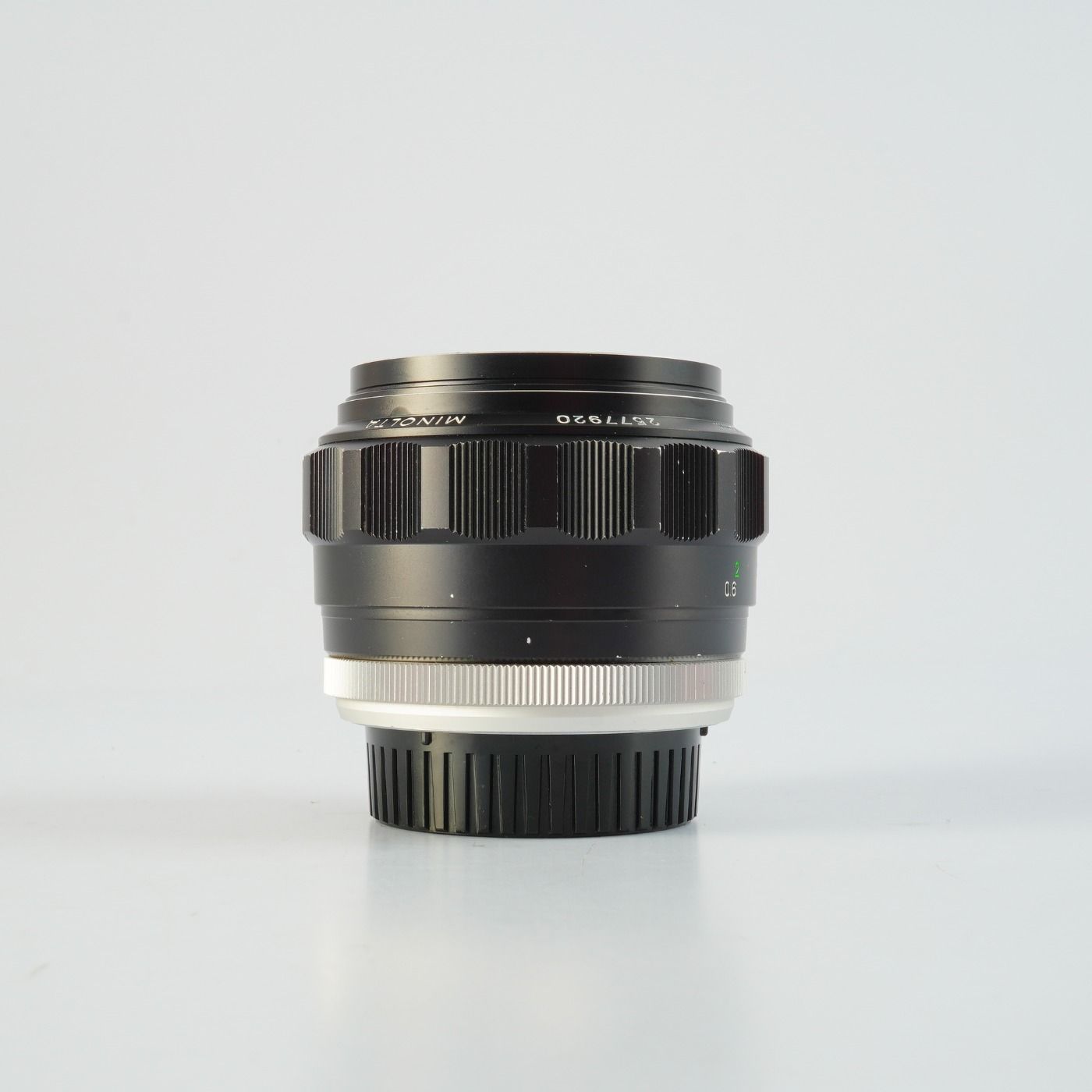 MINOLTA ミノルタ MC ROKKOR-PG 58mm F/1.2 単焦点レンズ - メルカリ