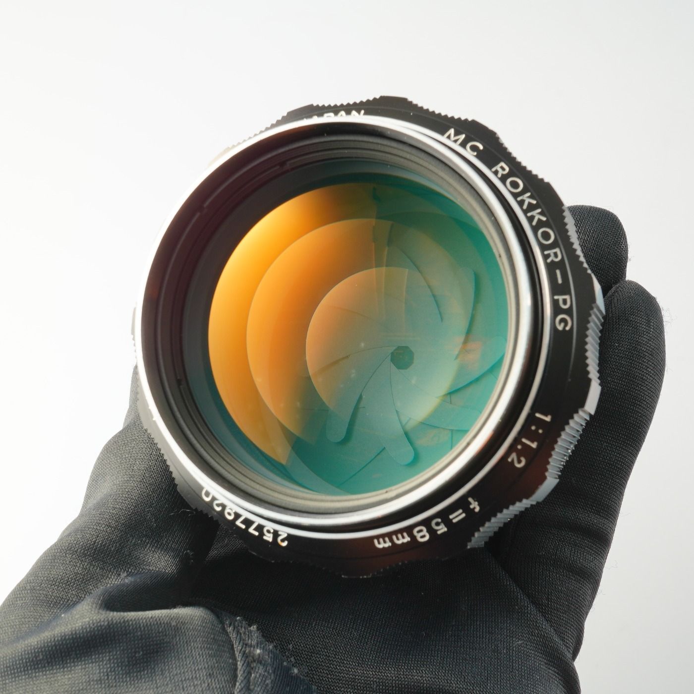 MINOLTA ミノルタ MC ROKKOR-PG 58mm F/1.2 単焦点レンズ - メルカリ
