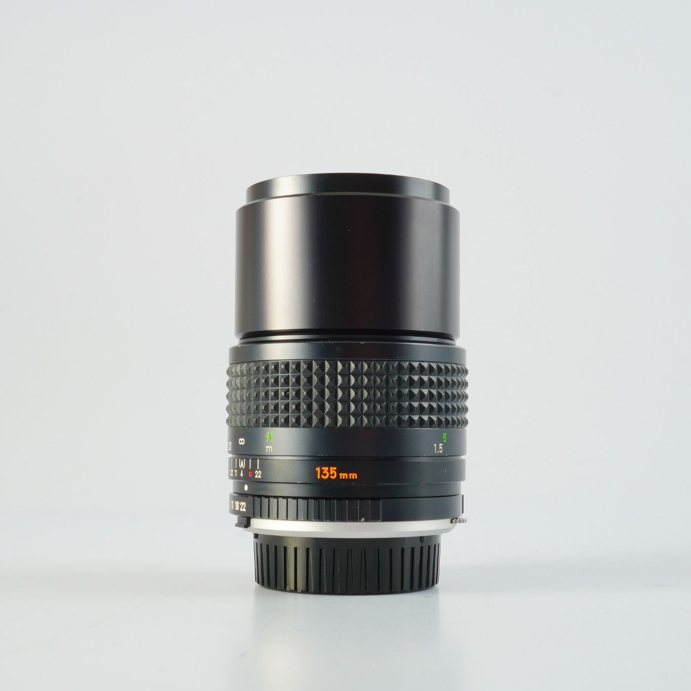 MINOLTA ミノルタ MC TELE ROKKOR PF 135mm F/2.8 単焦点レンズ - メルカリ