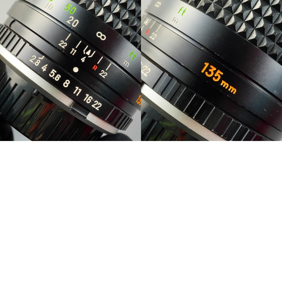 MINOLTA ミノルタ MC TELE ROKKOR PF 135mm F/2.8 単焦点レンズ - メルカリ