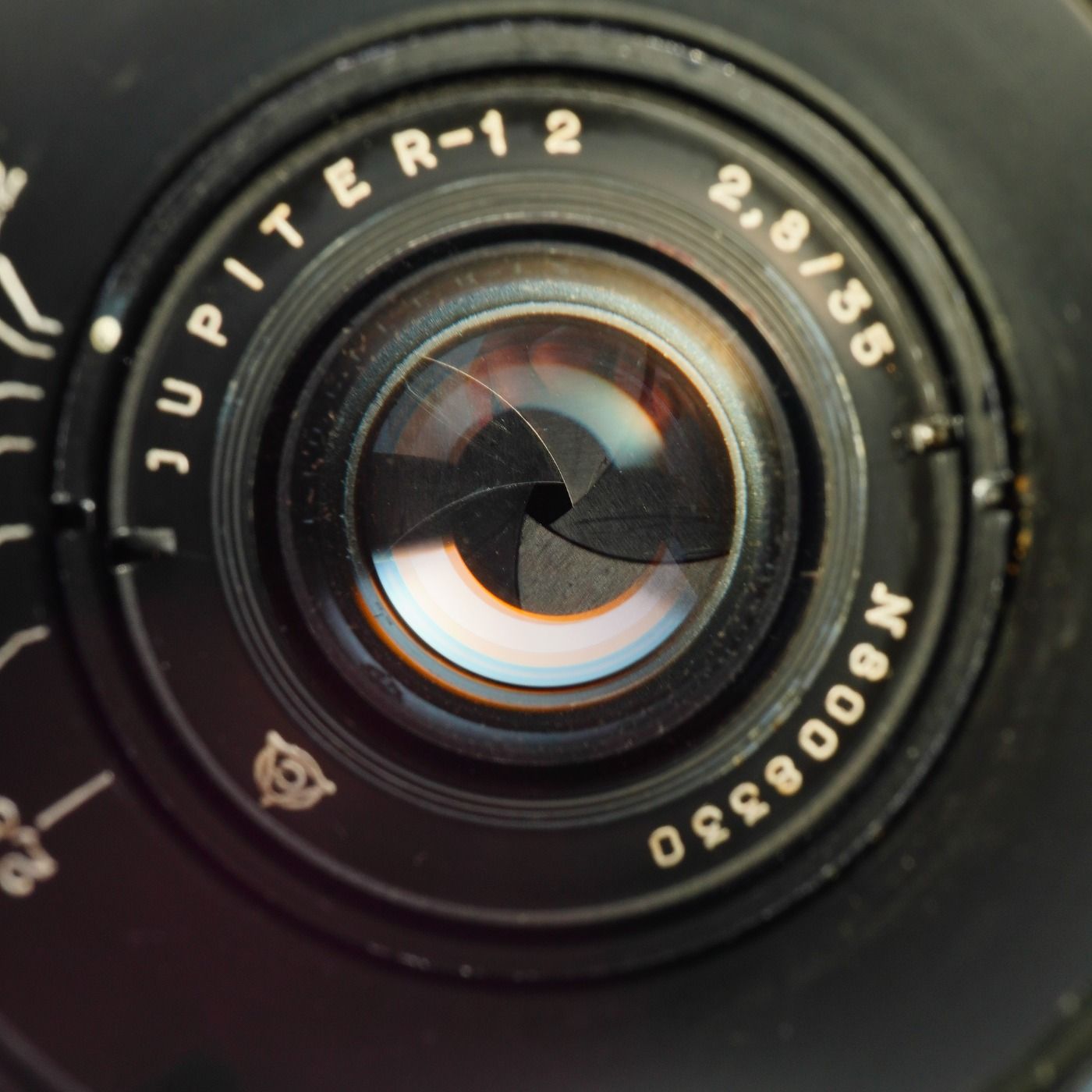 JUPITER ジュピター 12 35mm F/2.8 for LTM 単焦点レンズ - メルカリ