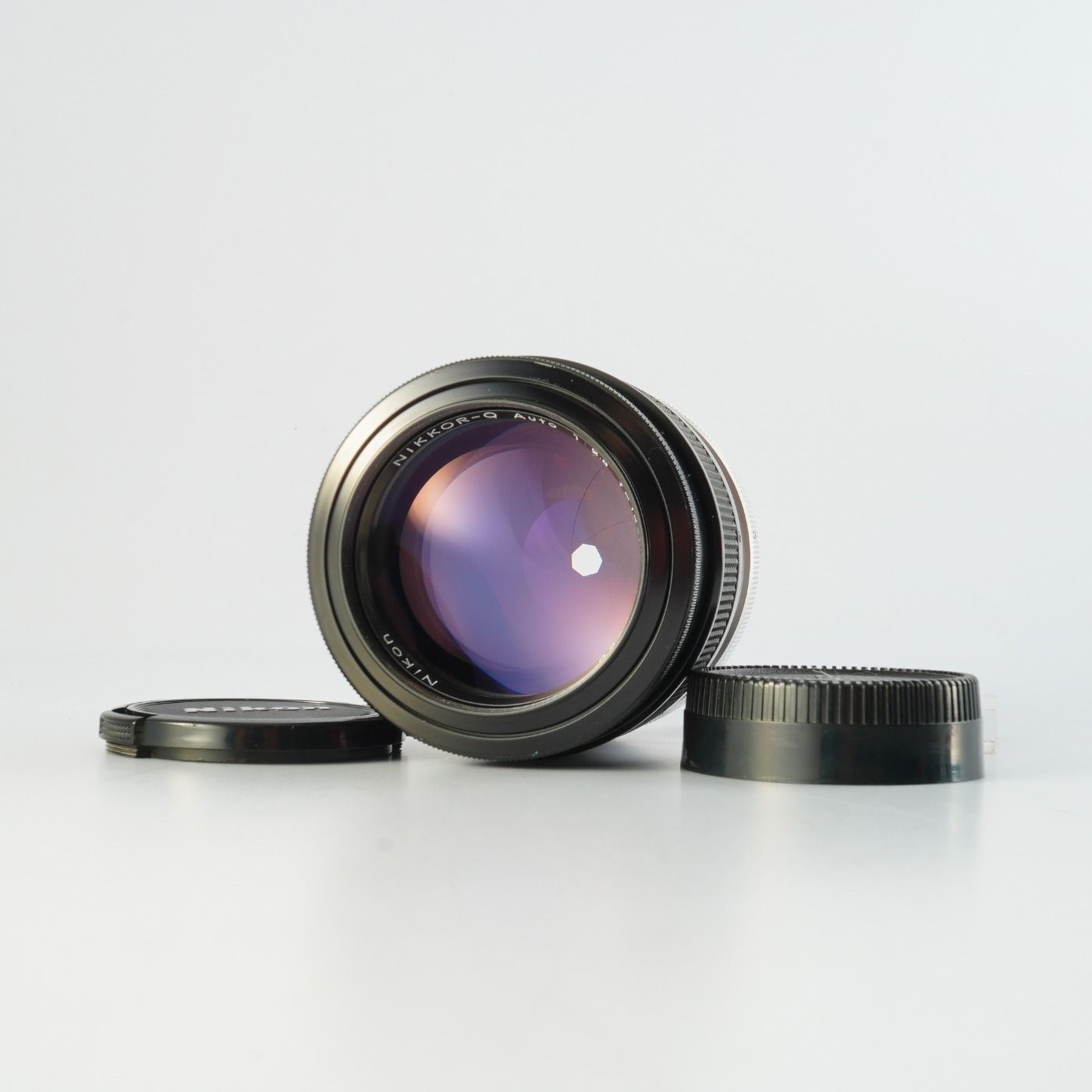 カメラ 極美品 Nikon Nikkor-Q Auto 135mm f/2.8 レンズ