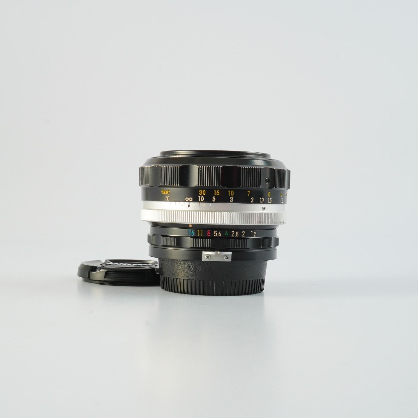 Nikon ニコン 非Ai Nikkor-S.C Auto 55mm F/1.2 単焦点レンズ - メルカリ