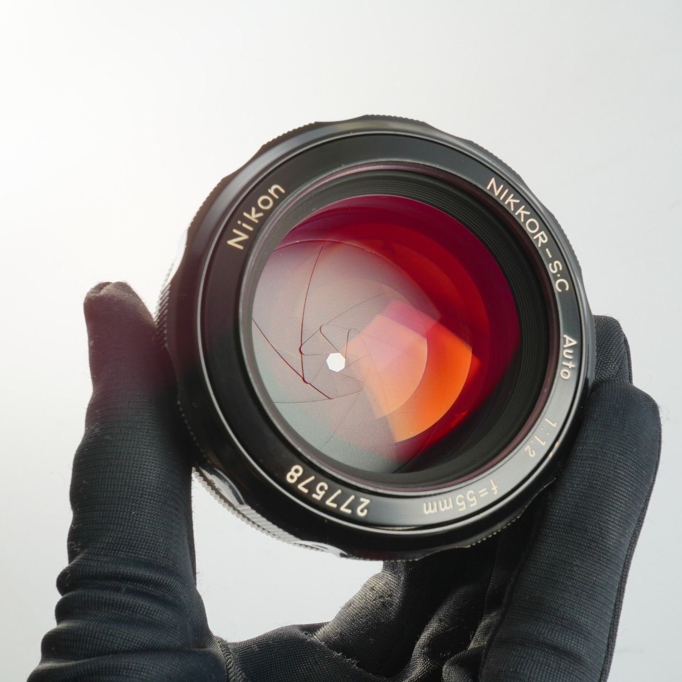 カメラ、光学機器 Nikon NIKKOR-S・C Auto 55mm F1.2 ニコン 単焦点