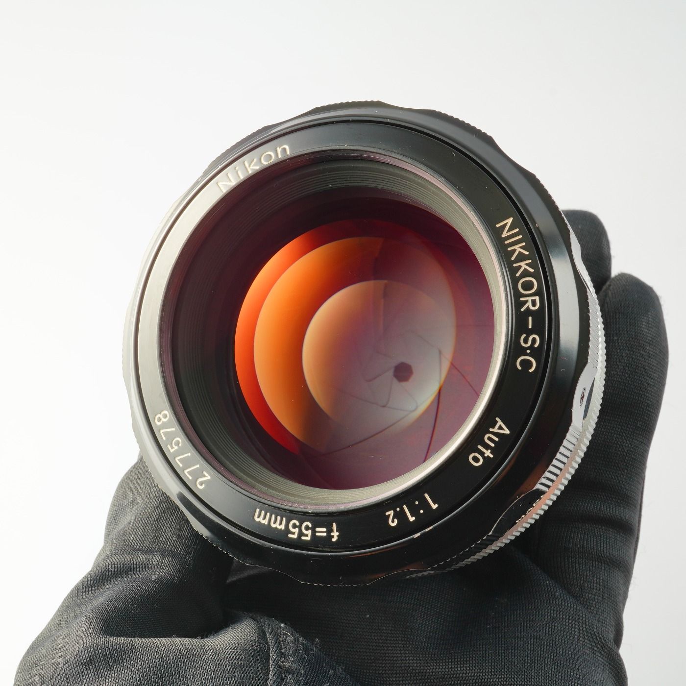 Nikon ニコン 非Ai Nikkor-S.C Auto 55mm F/1.2 単焦点レンズ - メルカリ