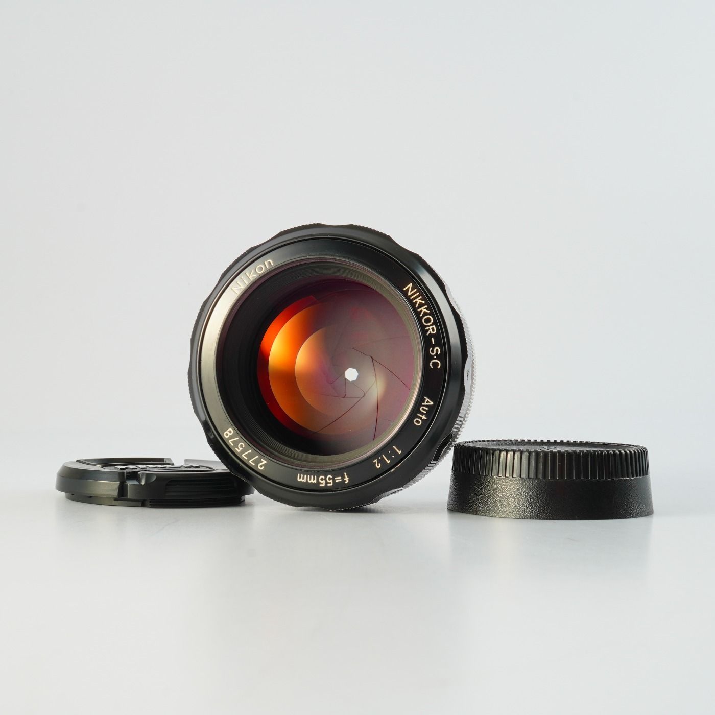 Nikon ニコン 非Ai Nikkor-S.C Auto 55mm F/1.2 単焦点レンズ - メルカリ