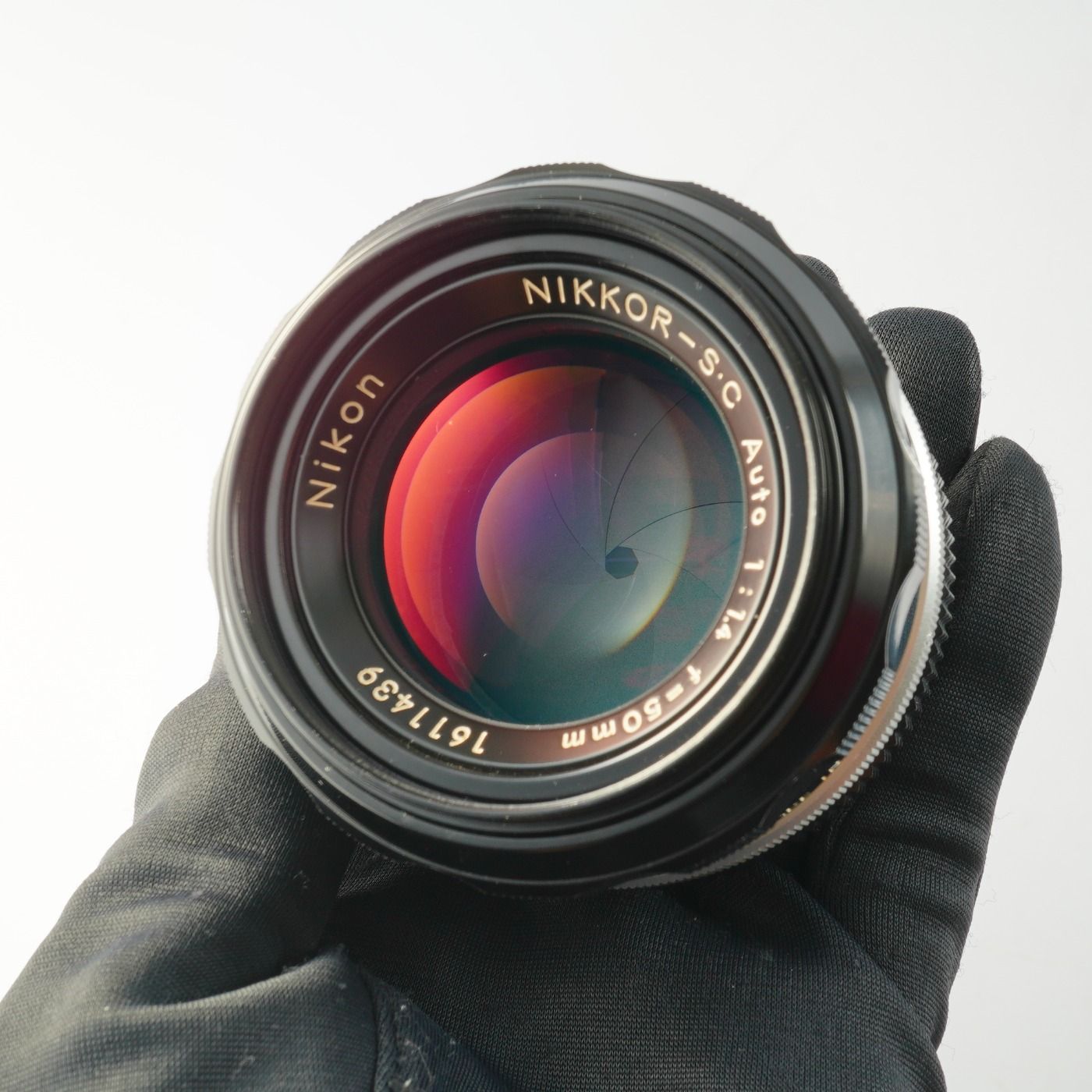 Nikon ニコン Ai改 NIKKOR-S.C Auto 50mm F/1.4 単焦点レンズ - メルカリ