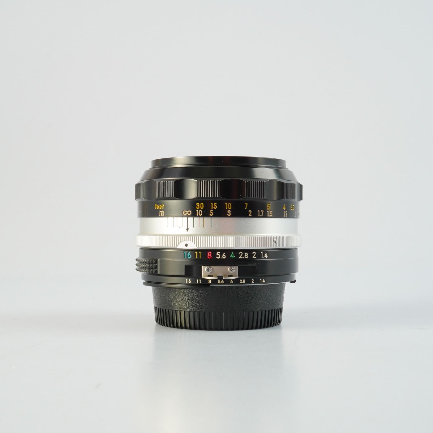 Nikon ニコン Ai改 NIKKOR-S.C Auto 50mm F/1.4 単焦点レンズ - メルカリ