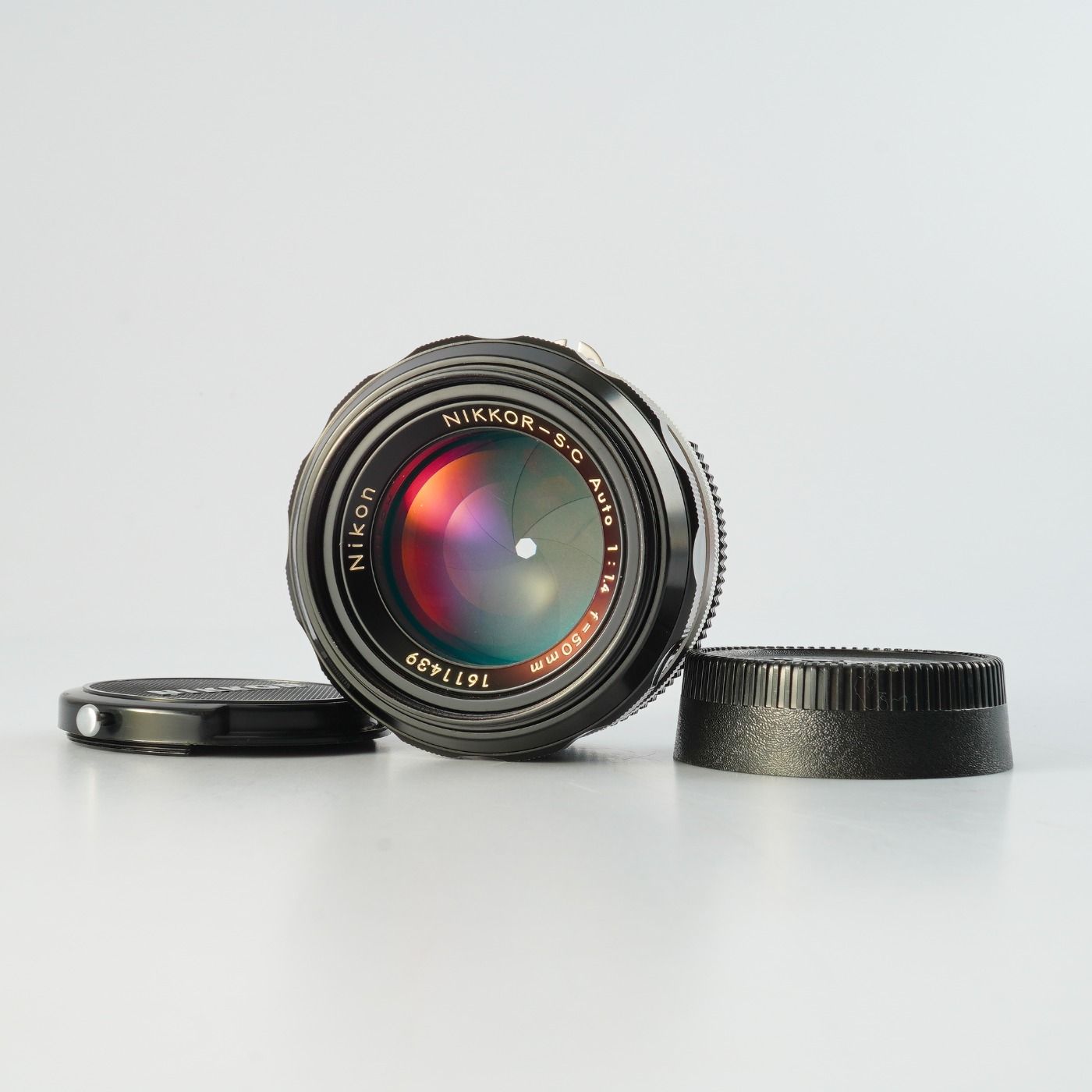 Nikon ニコン Ai改 NIKKOR-S.C Auto 50mm F/1.4 単焦点レンズ - メルカリ