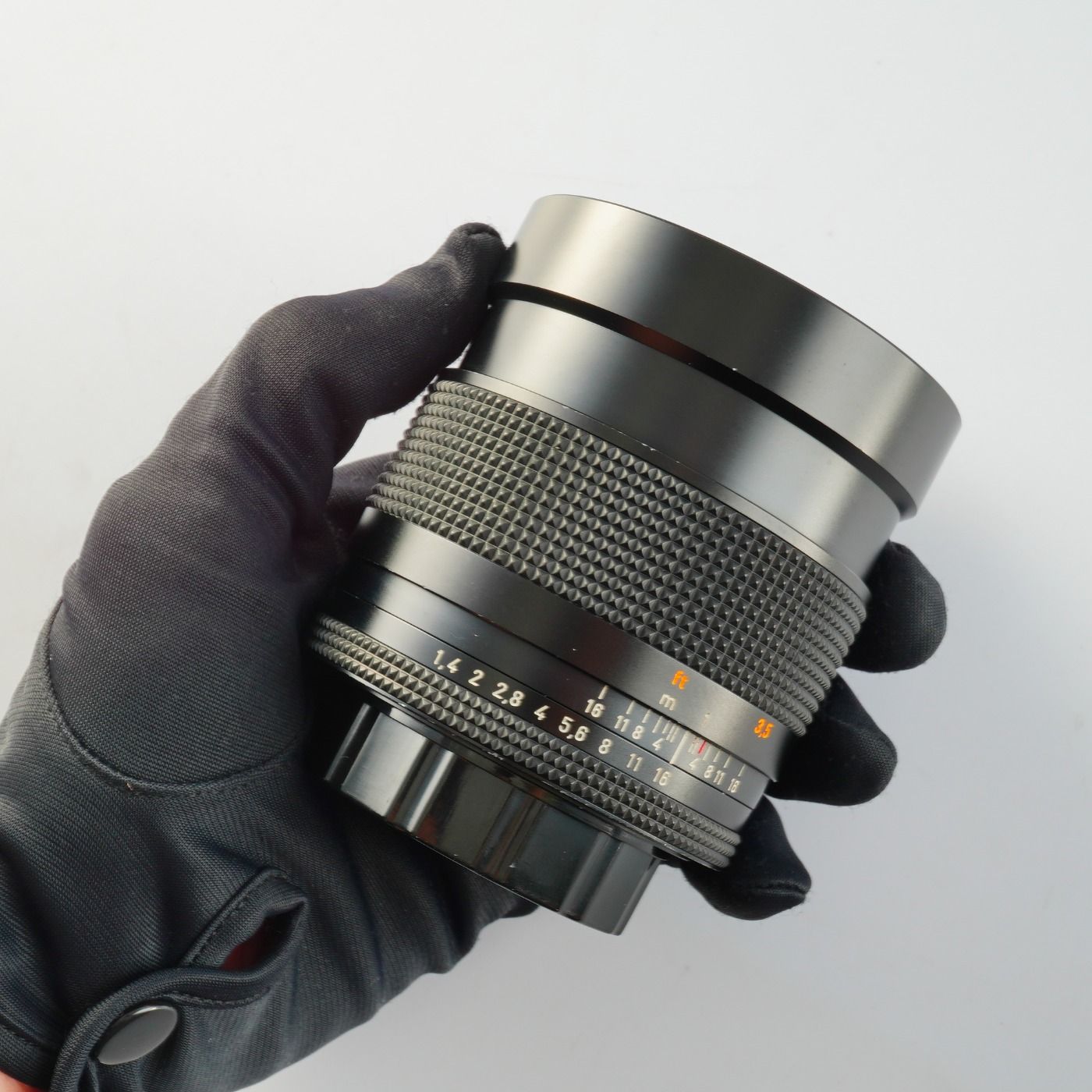 CONTAX コンタックス Carl Zeiss Planar T* 85mm F/1.4 AEG 単焦点