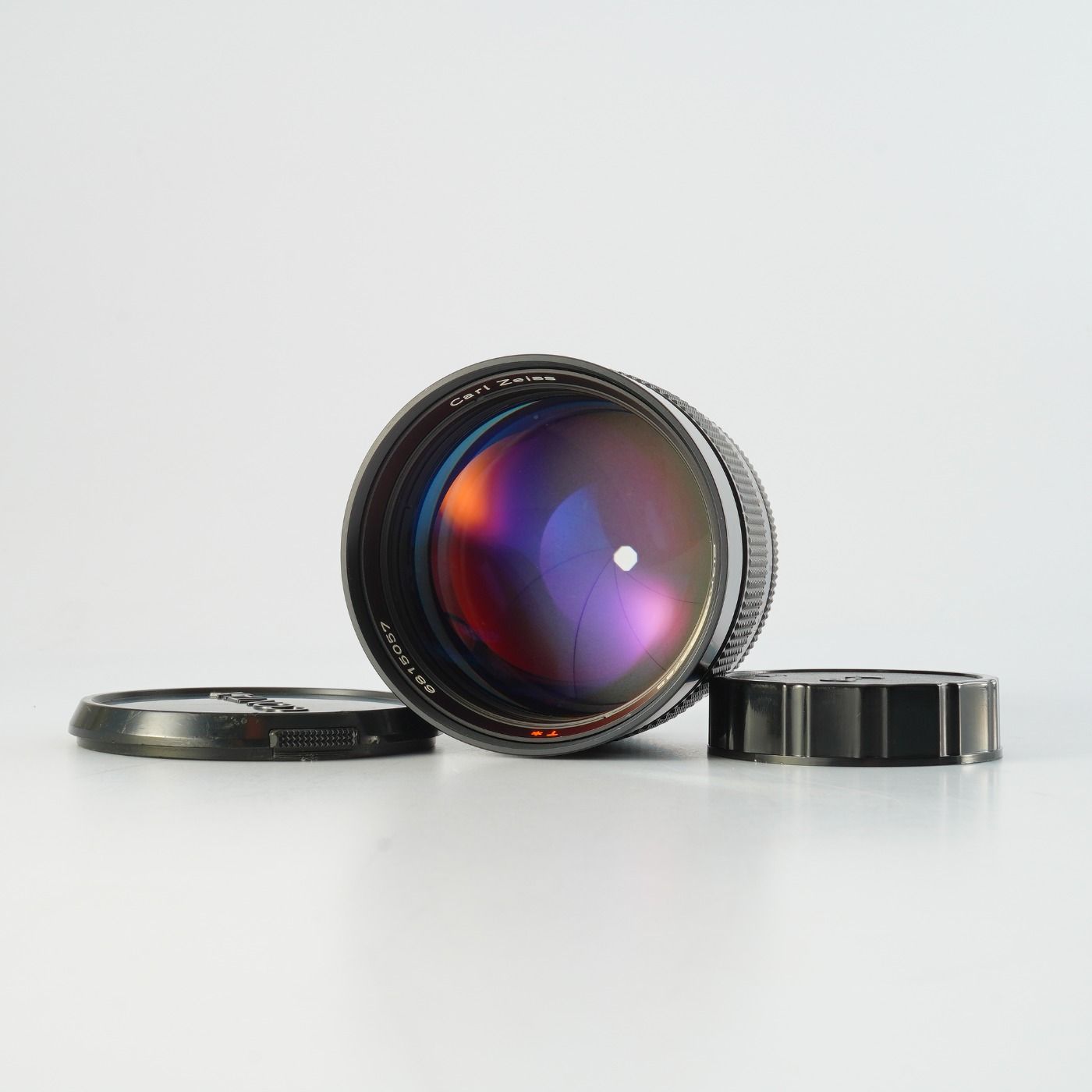 CONTAX コンタックス Carl Zeiss Planar T* 85mm F/1.4 AEG 単焦点