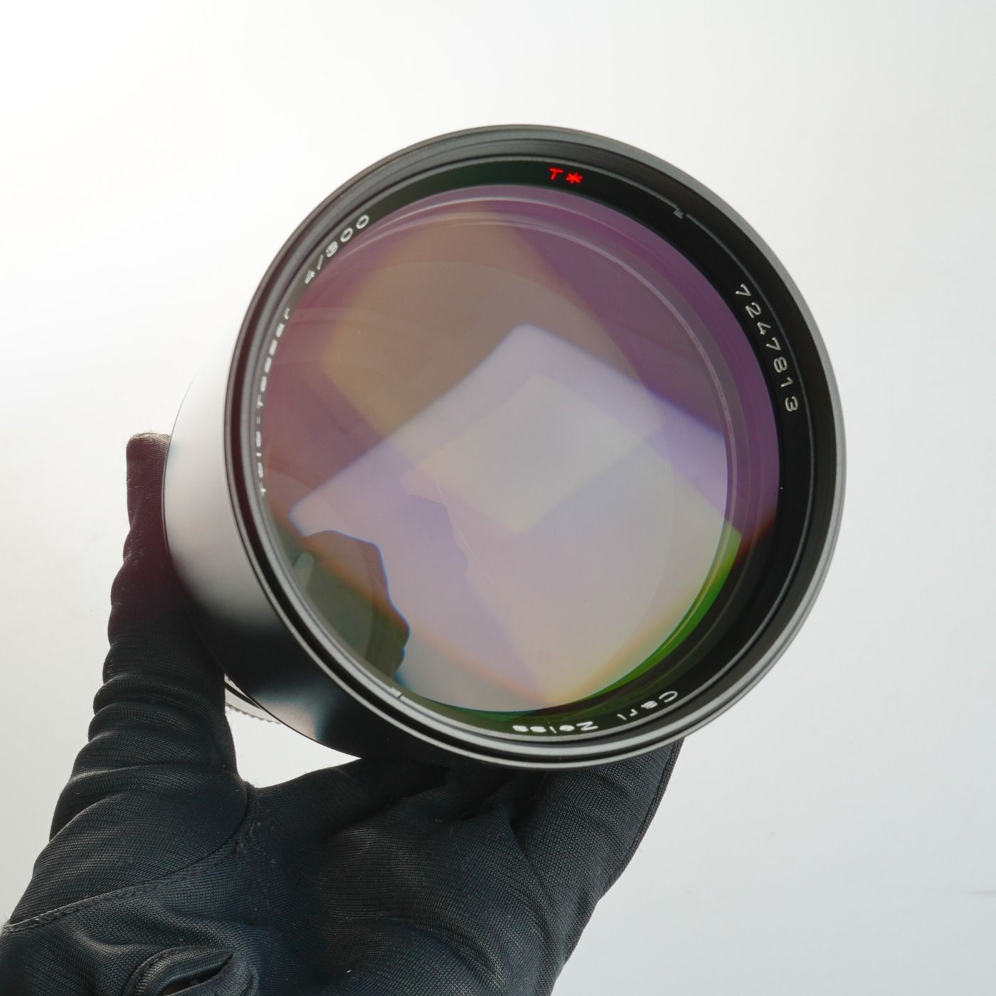 CONTAX コンタックス Carl Zeiss Tele Tessar T* 300mm F/4 MMJ 単焦点