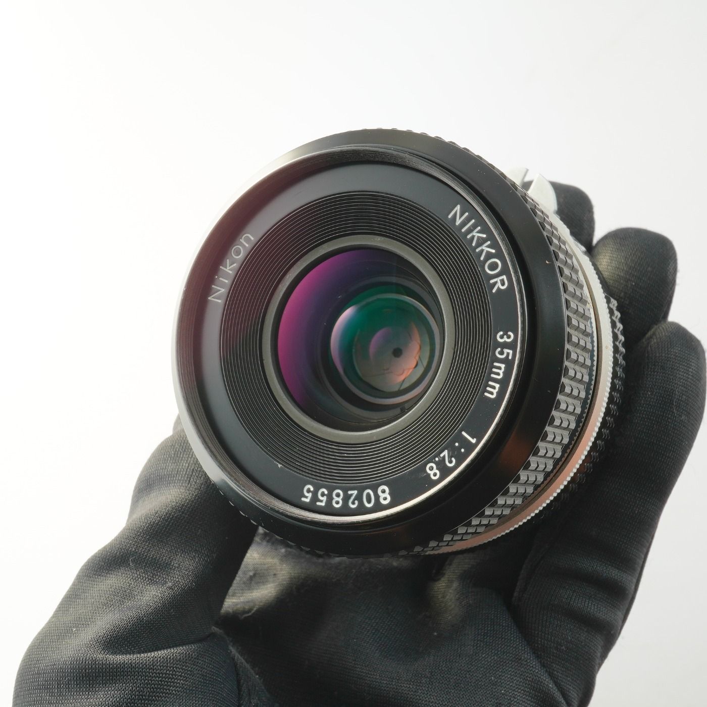 Nikon ニコン 非Ai NIKKOR 35mm F/2.8 単焦点レンズ - メルカリ