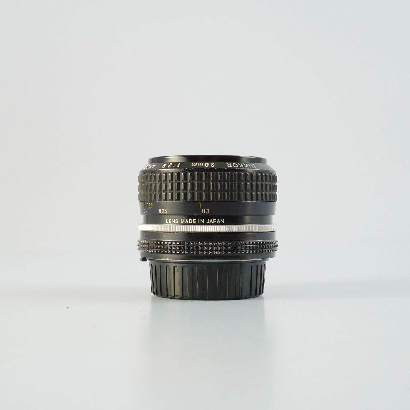 Nikon ニコン Ai Nikkor 28mm F/2.8 単焦点レンズ - メルカリ