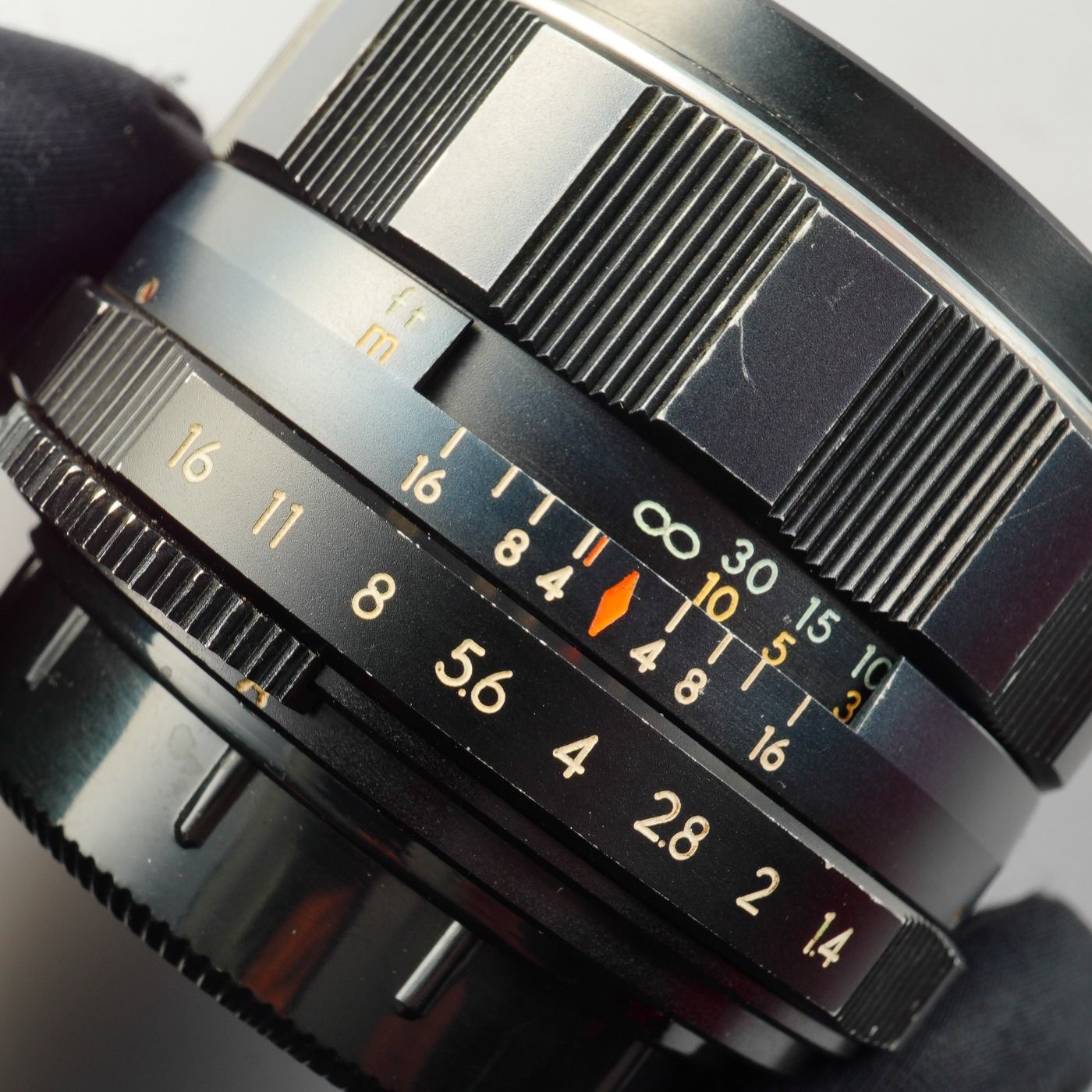 8 Elements PENTAX ペンタックス Super Takumar 50mm F/1.4 (M42用) 単 