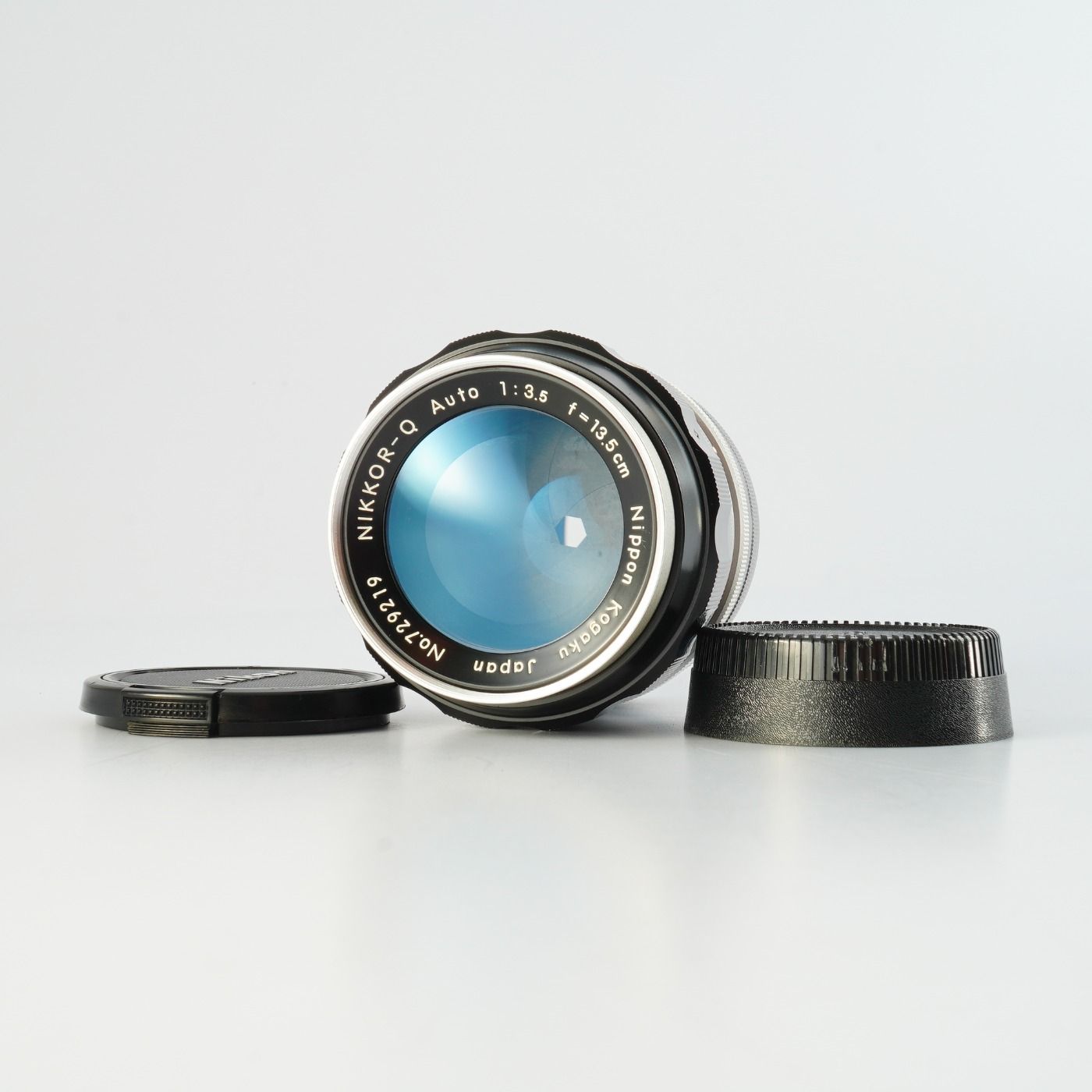 Nikon ニコン 非Ai NIKKOR-Q Auto 13.5cm 135mm F/3.5 PAT. PEND. 単