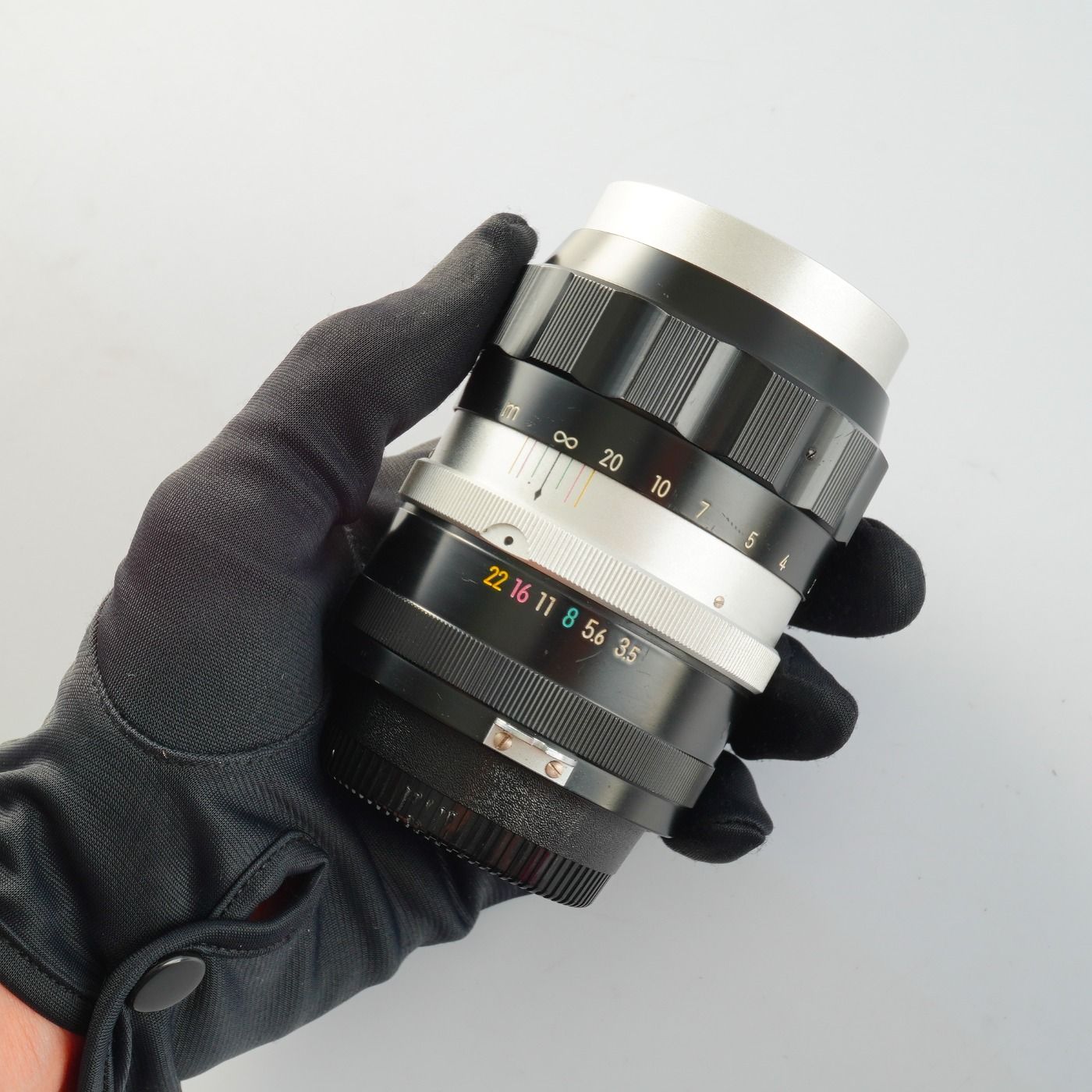 Nikon ニコン 非Ai NIKKOR-Q Auto 13.5cm 135mm F/3.5 PAT. PEND. 単 