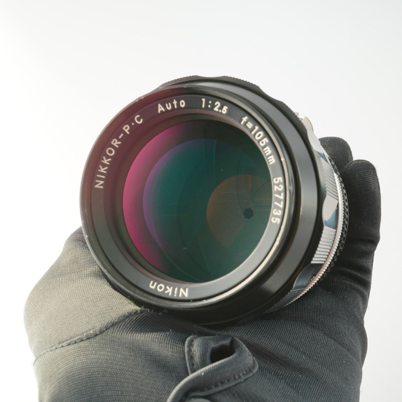 Nikon ニコン Ai改 NIKKOR-P.C Auto 105mm F/2.5 単焦点レンズ - メルカリ