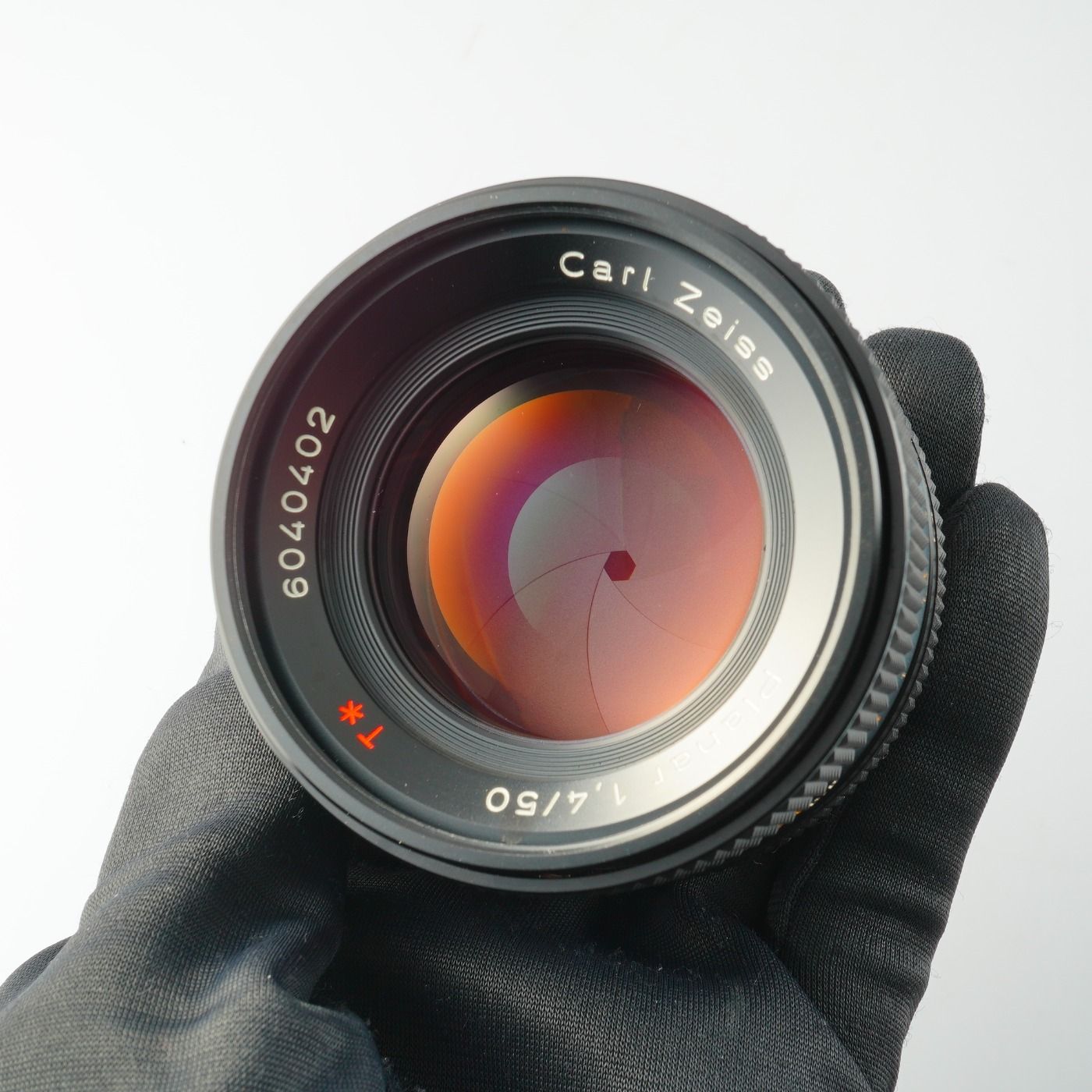 CONTAX コンタックス Carl Zeiss Planar T* 50mm F/1.4 AEJ 単焦点