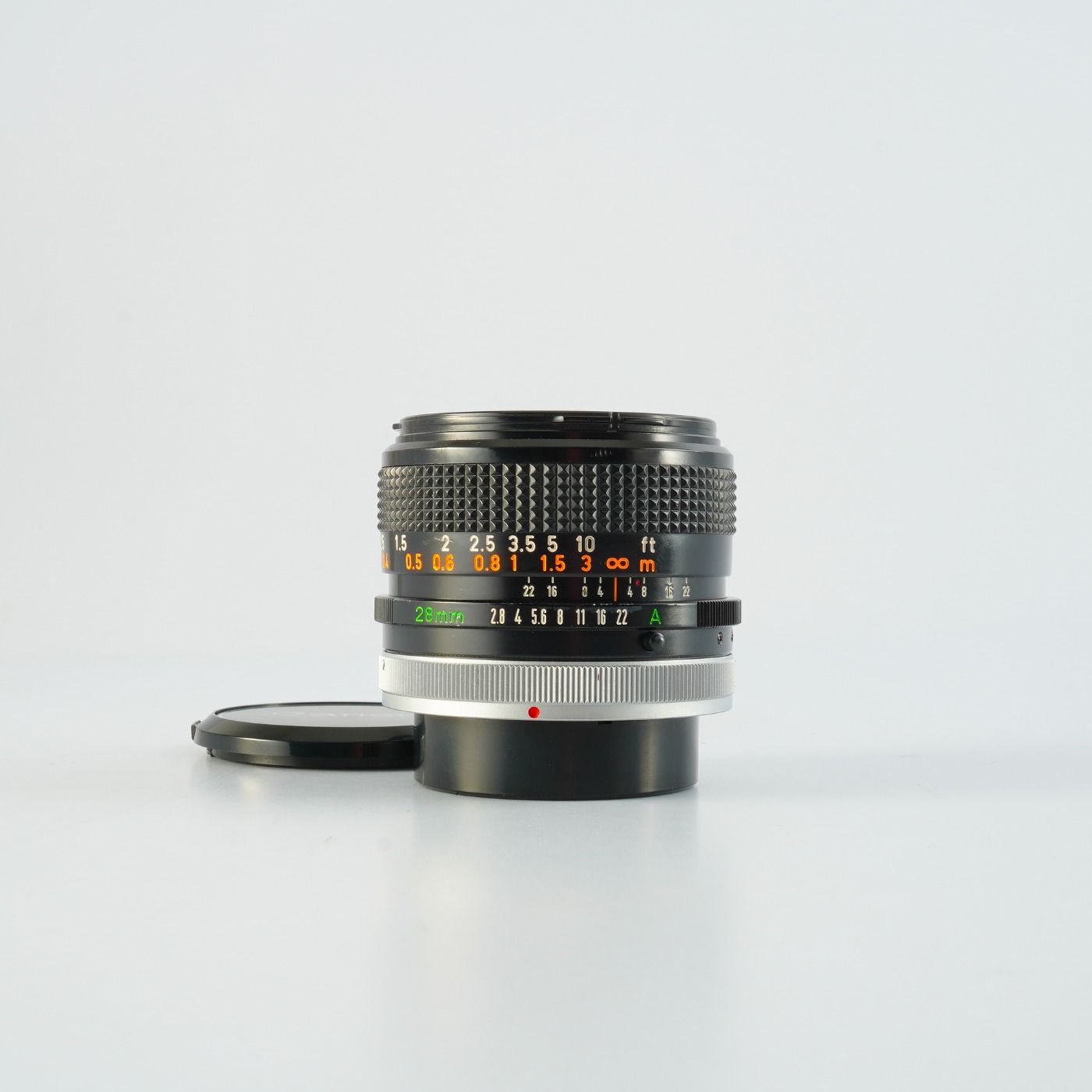 Canon キヤノン FD 28mm F/2.8 S.C. 単焦点レンズ - メルカリ