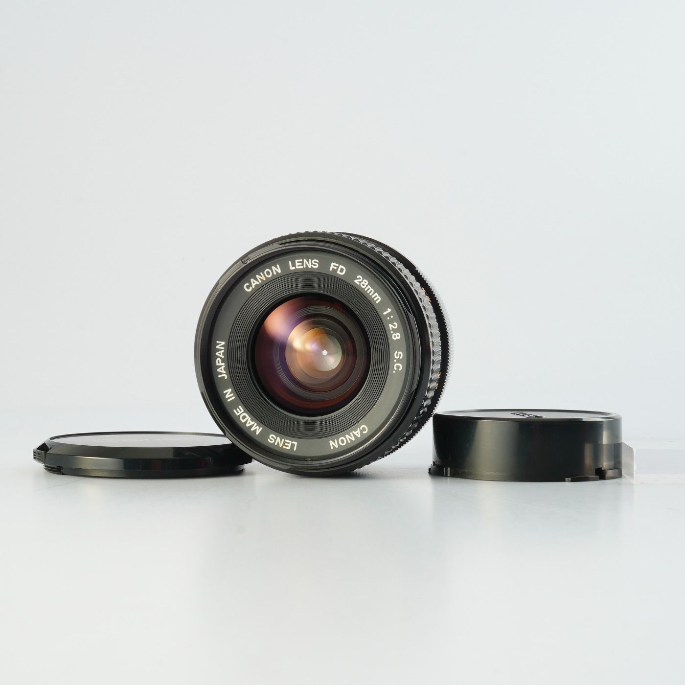 極美品 CANON FD 28mm f/2.8 SC レンズ 即撮影可　キャノン Canon キヤノン FD 28mm F/2.8 S.C. 単焦点レンズ - メルカリ