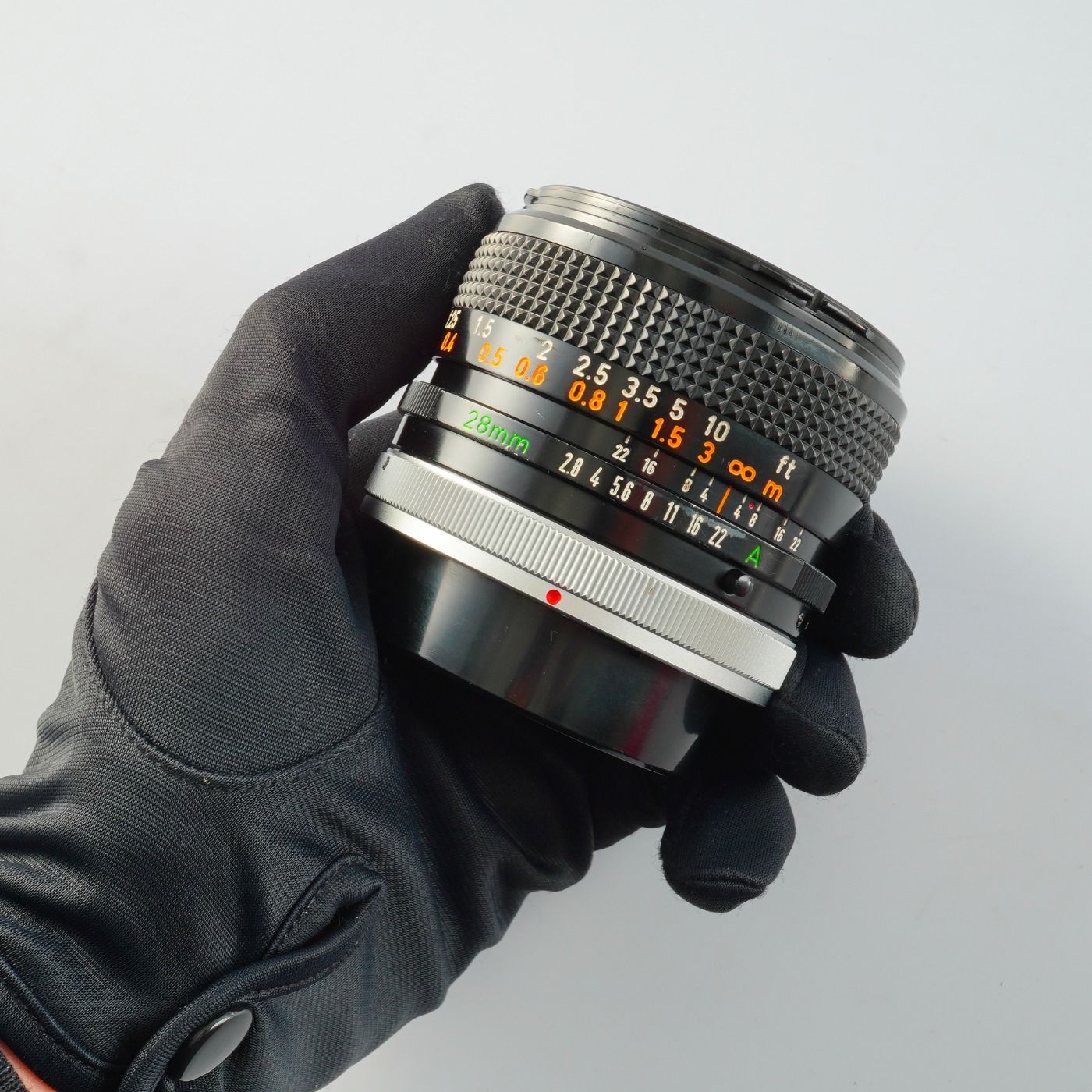 Canon キヤノン FD 28mm F/2.8 S.C. 単焦点レンズ - メルカリ