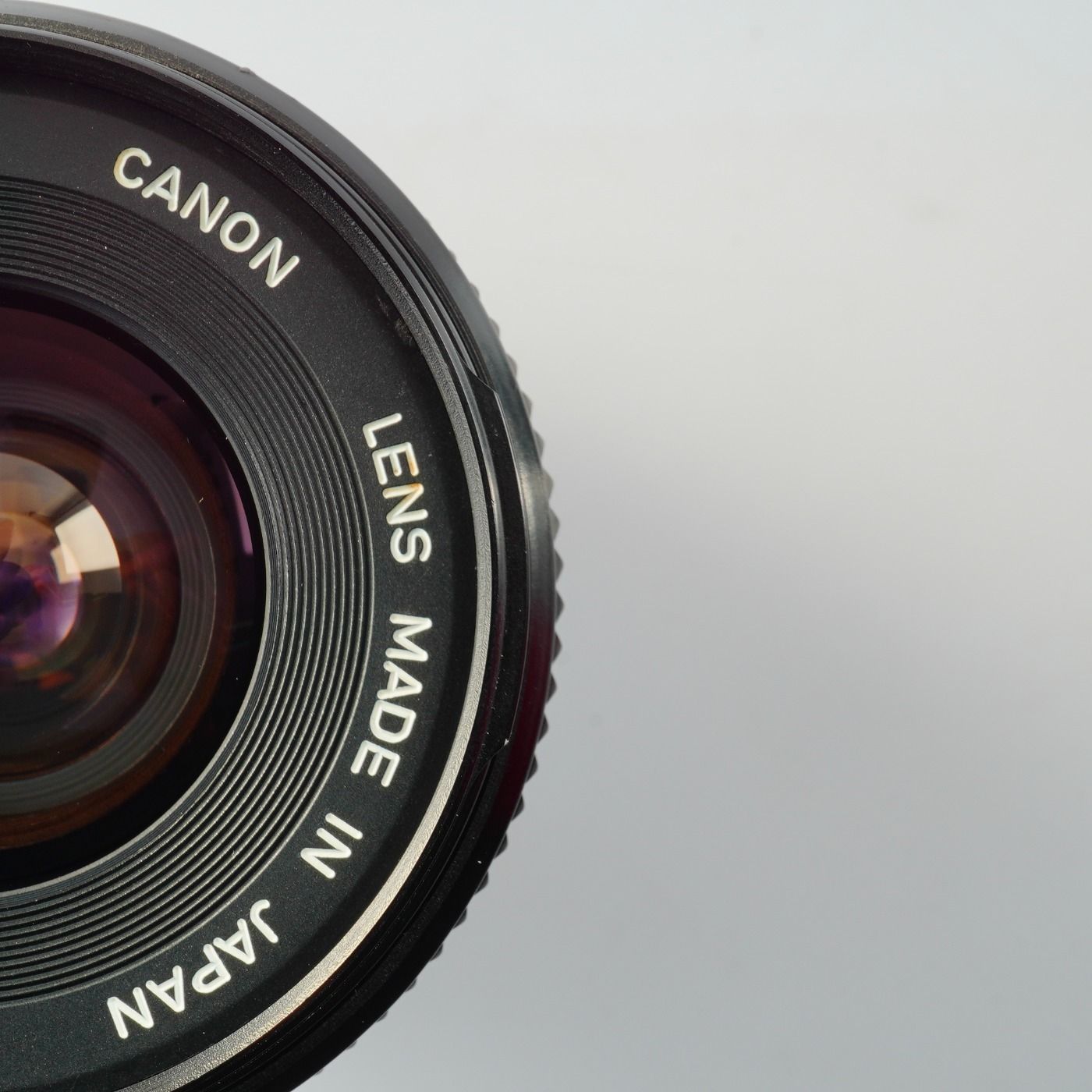 Canon キヤノン FD 28mm F/2.8 S.C. 単焦点レンズ - メルカリ