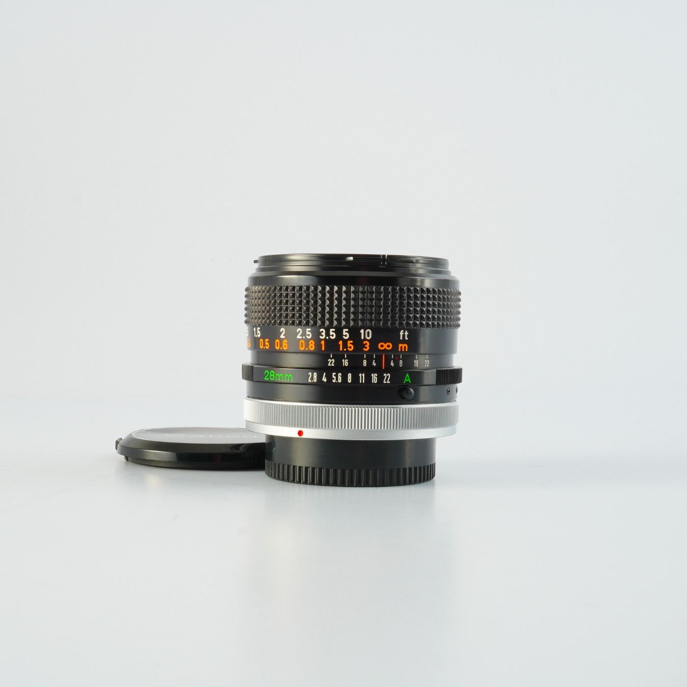 Canon キヤノン FD 28mm F/2.8 S.C. 単焦点レンズ