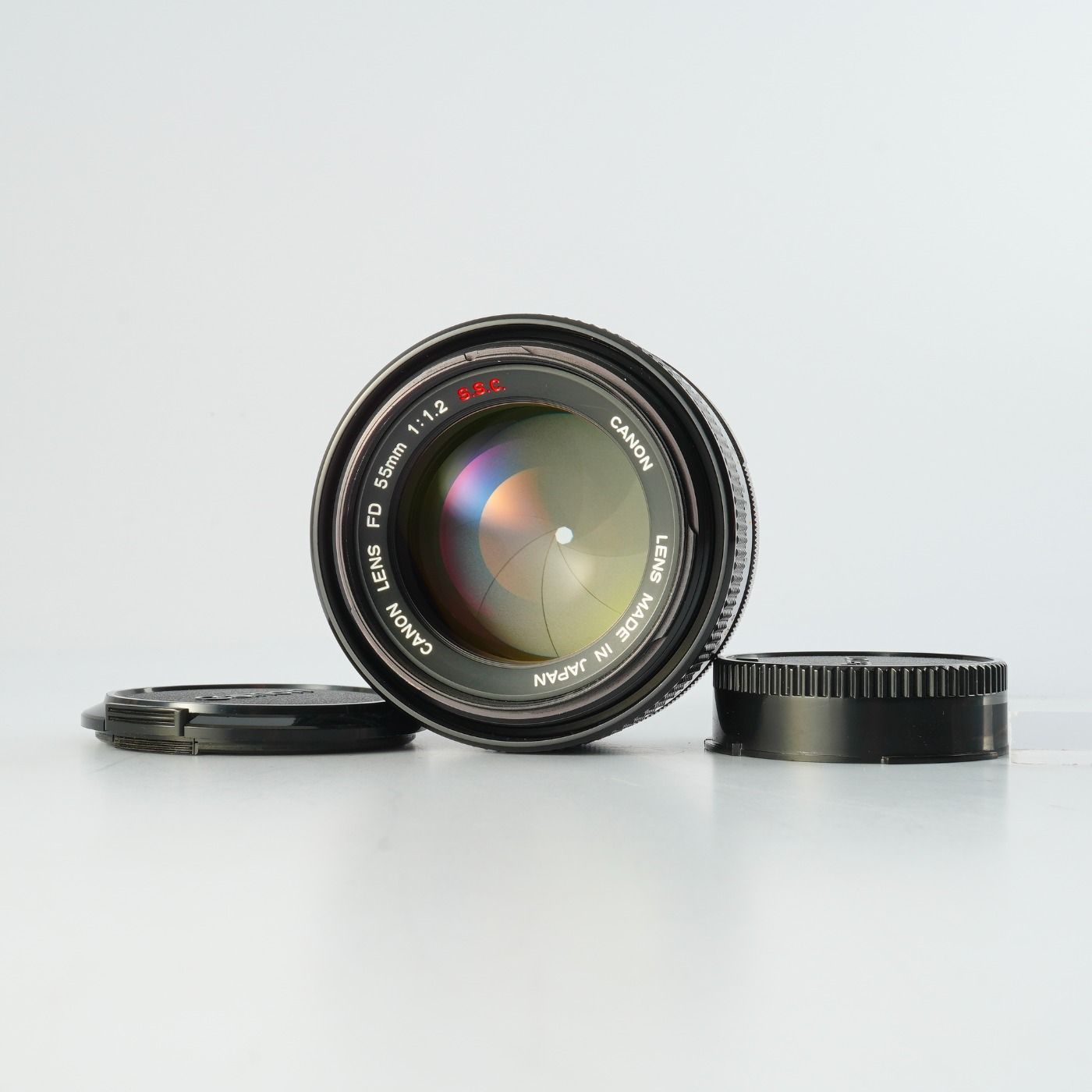 Canon キヤノン FD 55mm F/1.2 S.S.C. 単焦点レンズ - メルカリ