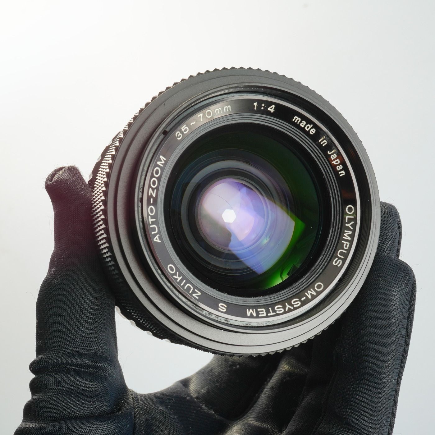 OLYMPUS オリンパス OM-SYSTEM S ZUIKO AUTO-ZOOM 35-70mm F/4 ズーム