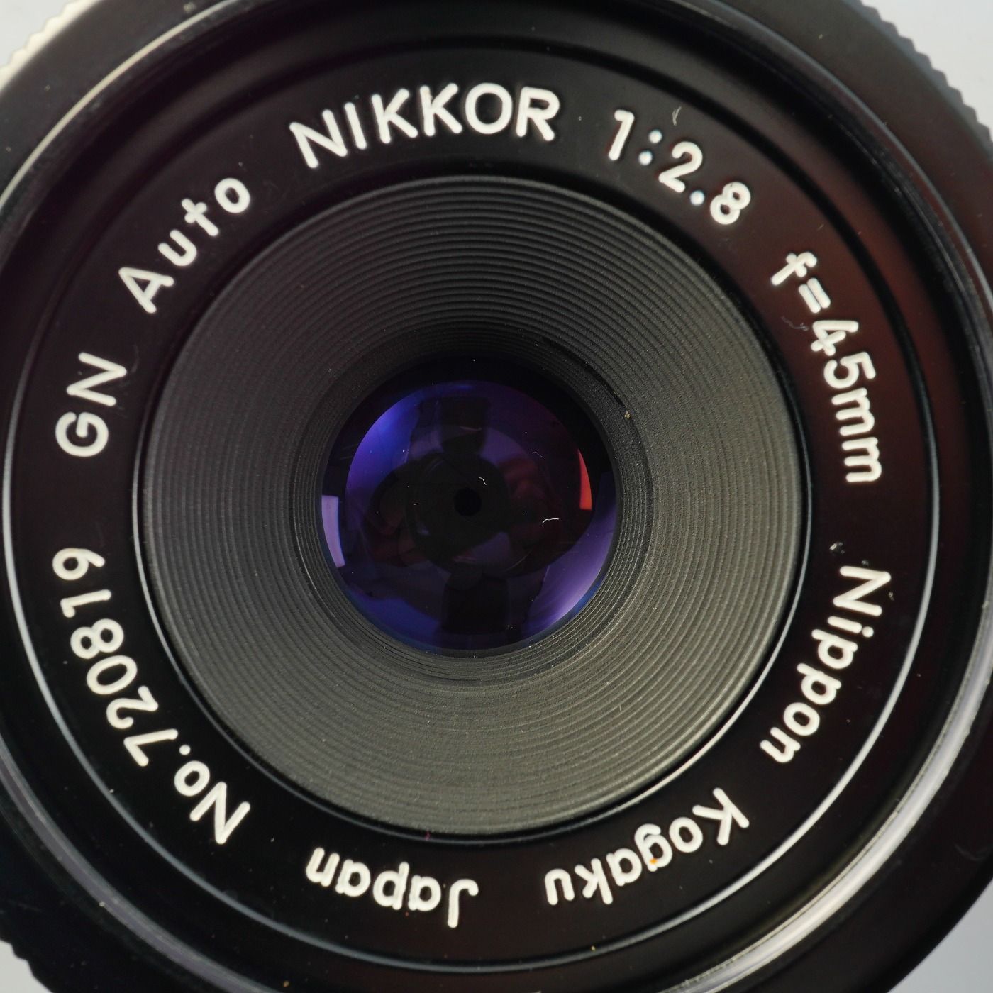 Nikon ニコン 非Ai GN Auto Nikkor 45mm F/2.8 単焦点レンズ - メルカリ
