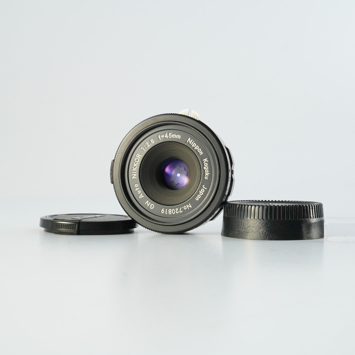Nikon ニコン 非Ai GN Auto Nikkor 45mm F/2.8 単焦点レンズ - メルカリ
